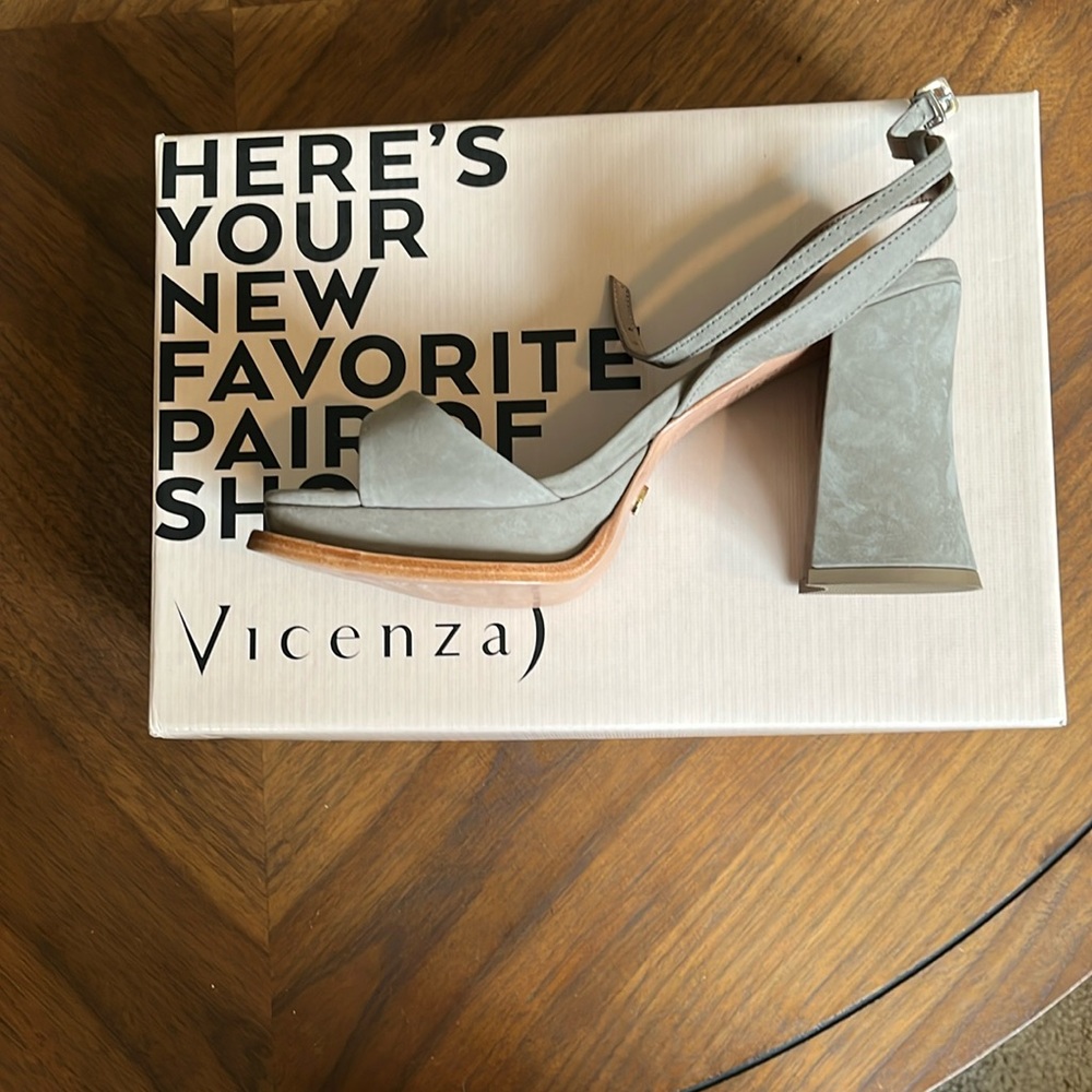 Vicenza Strappy Platform Heels